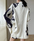 Abstract Print Tailored Shorts
